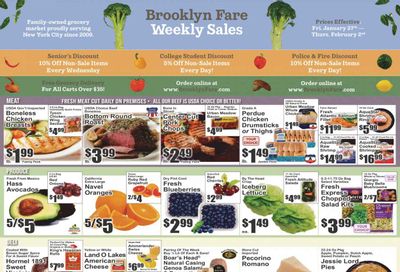 Brooklyn Fare (NY) Weekly Ad Flyer Specials January 27 to February 2, 2023 Brooklyn Fare (NY) Weekly Ad Flyer Specials January 27 to February 2, 2023