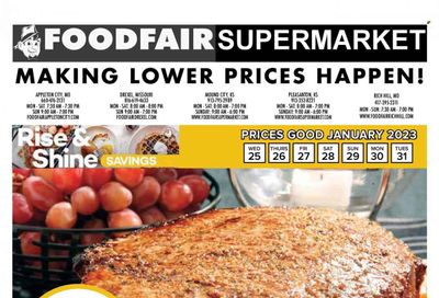 Food Fair Supermarket (CA, KS, MO) Weekly Ad Flyer Specials January 25 to January 31, 2023