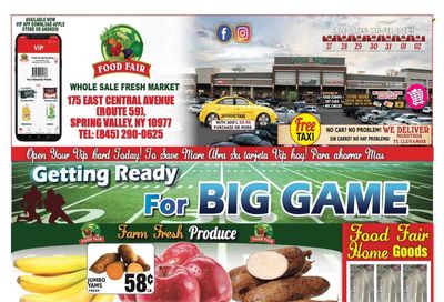 Food Fair Fresh Market (NY) Weekly Ad Flyer Specials January 27 to February 2, 2023