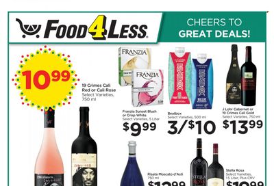 Food 4 Less (CA) Weekly Ad Flyer Specials February 1 to February 28, 2023
