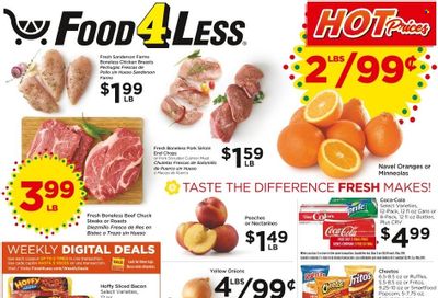 Food 4 Less (CA) Weekly Ad Flyer Specials February 1 to February 7, 2023