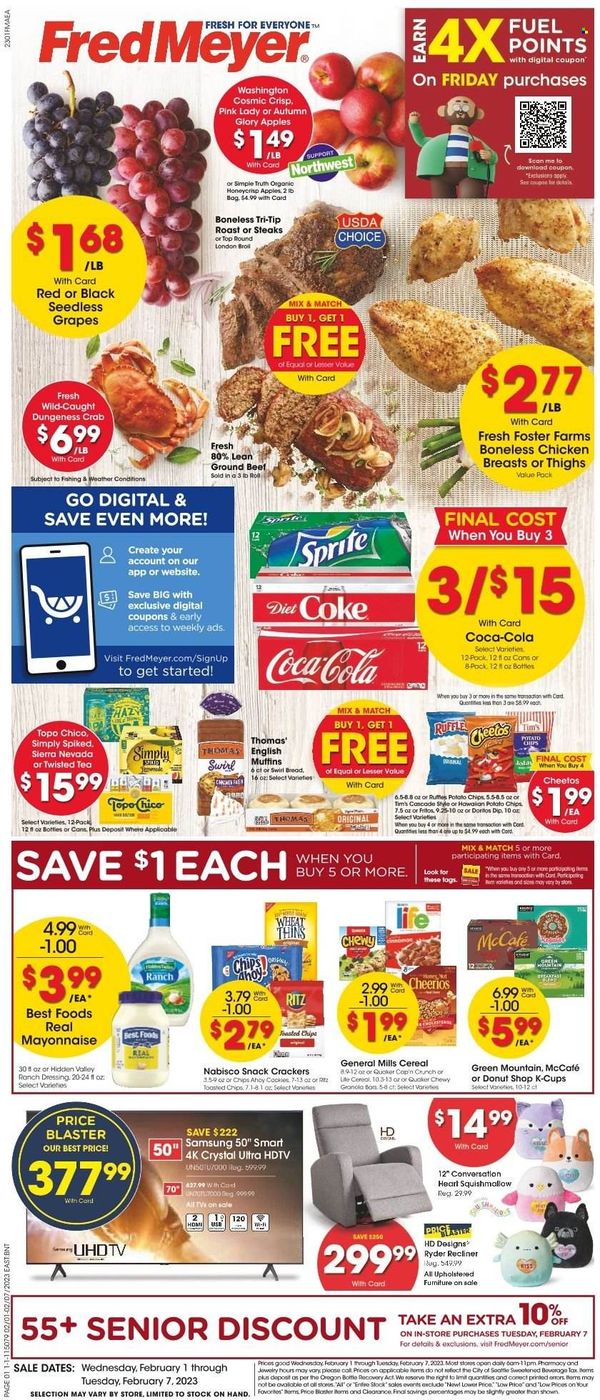 Fred Meyer Weekly Ad Flyer Specials February 1 to February 7, 2023