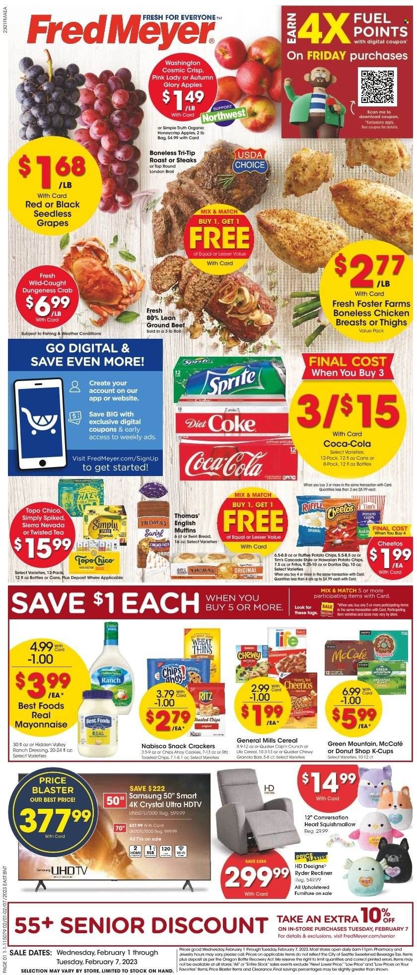 Fred Meyer Weekly Ad Flyer Specials February 1 to February 7, 2023
