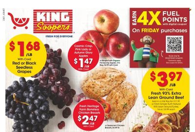 King Soopers (CO) Weekly Ad Flyer Specials February 1 to February 7, 2023 King Soopers (CO) Weekly Ad Flyer Specials February 1 to February 7, 2023