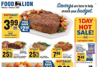 Food Lion (NC) Weekly Ad Flyer Specials February 1 to February 7, 2023