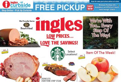 Ingles (GA, NC, SC, TN) Weekly Ad Flyer Specials February 1 to February 7, 2023 Ingles (GA, NC, SC, TN) Weekly Ad Flyer Specials February 1 to February 7, 2023