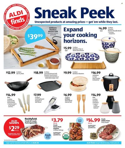 ALDI Weekly Ad Flyer Specials February 8 to February 14, 2023