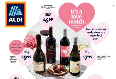 ALDI Weekly Ad Flyer Specials February 1 to February 14, 2023