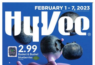 Hy-Vee (IA, IL, KS, MO) Weekly Ad Flyer Specials February 1 to February 7, 2023