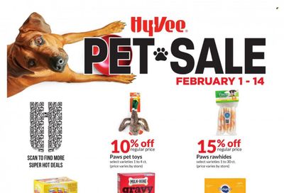 Hy-Vee (IA, IL, MN, MO, SD) Weekly Ad Flyer Specials February 1 to February 14, 2023