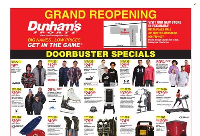 Dunham's Sports (MI) Weekly Ad Flyer Specials January 27 to February 9, 2023 Dunham's Sports (MI) Weekly Ad Flyer Specials January 27 to February 9, 2023