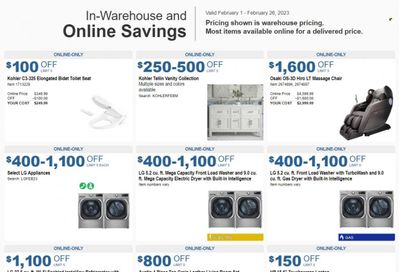Costco Weekly Ad Flyer Specials February 1 to February 26, 2023 Costco Weekly Ad Flyer Specials February 1 to February 26, 2023