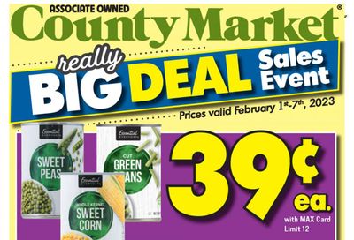 County Market (IL, IN, MO) Weekly Ad Flyer Specials February 1 to February 7, 2023 County Market (IL, IN, MO) Weekly Ad Flyer Specials February 1 to February 7, 2023