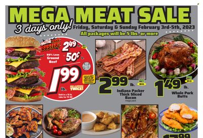 County Market (IL, IN, MO) Weekly Ad Flyer Specials February 3 to February 5, 2023