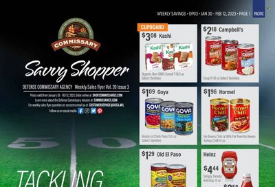 Commissary Weekly Ad Flyer Specials January 30 to February 12, 2023 Commissary Weekly Ad Flyer Specials January 30 to February 12, 2023