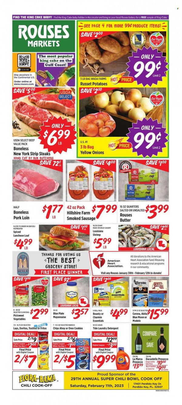 Rouses Markets (AL) Weekly Ad Flyer Specials February 1 to February 8, 2023