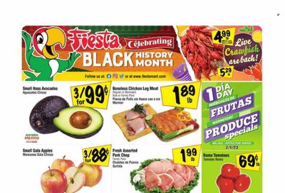 Fiesta Mart (TX) Weekly Ad Flyer Specials February 1 to February 7, 2023