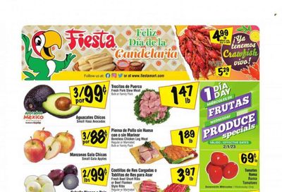 Fiesta Mart (TX) Weekly Ad Flyer Specials February 1 to February 7, 2023