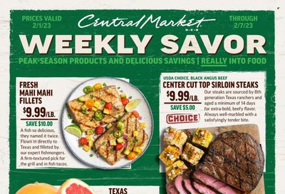 Central Market (TX) Weekly Ad Flyer Specials February 1 to February 7, 2023