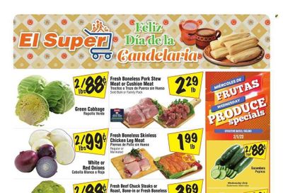 El Super (NM) Weekly Ad Flyer Specials February 1 to February 7, 2023