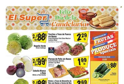 El Super (TX) Weekly Ad Flyer Specials February 1 to February 7, 2023