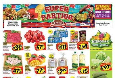 El Rancho (TX) Weekly Ad Flyer Specials February 1 to February 7, 2023