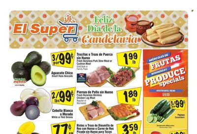 El Super (CA) Weekly Ad Flyer Specials February 1 to February 7, 2023 El Super (CA) Weekly Ad Flyer Specials February 1 to February 7, 2023