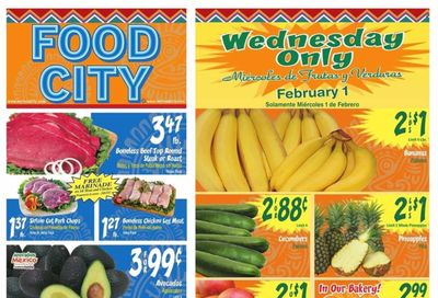 Food City (AZ) Weekly Ad Flyer Specials February 1 to February 7, 2023