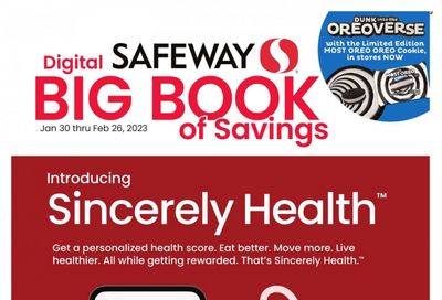 Safeway (CO) Weekly Ad Flyer Specials January 30 to February 27, 2023