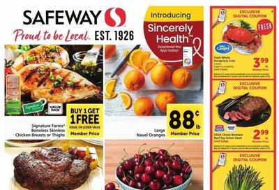 Safeway (CA, HI, OR, WA) Weekly Ad Flyer Specials February 1 to February 7, 2023