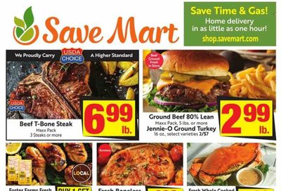 Save Mart (CA, NV) Weekly Ad Flyer Specials February 1 to February 7, 2023