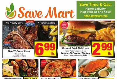 Save Mart (CA, NV) Weekly Ad Flyer Specials February 1 to February 7, 2023 Save Mart (CA, NV) Weekly Ad Flyer Specials February 1 to February 7, 2023