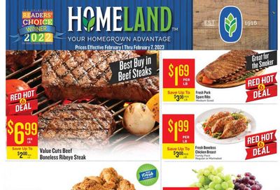 Homeland (OK, TX) Weekly Ad Flyer Specials February 1 to February 7, 2023 Homeland (OK, TX) Weekly Ad Flyer Specials February 1 to February 7, 2023