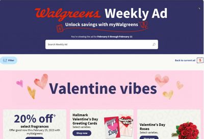 Walgreens Weekly Ad Flyer Specials February 5 to February 11, 2023 Walgreens Weekly Ad Flyer Specials February 5 to February 11, 2023