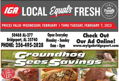 IGA (50) Weekly Ad Flyer Specials February 1 to February 7, 2023 IGA (50) Weekly Ad Flyer Specials February 1 to February 7, 2023