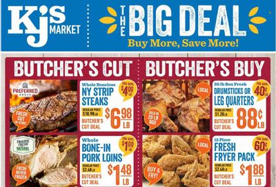 KJ´s Market (GA, SC) Weekly Ad Flyer Specials February 1 to February 7, 2023 KJ´s Market (GA, SC) Weekly Ad Flyer Specials February 1 to February 7, 2023