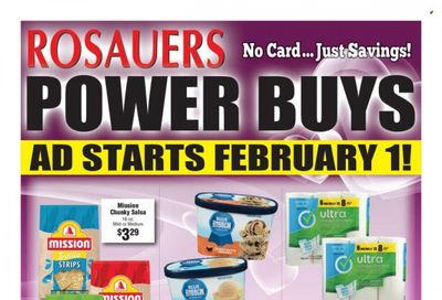 Rosauers (ID, MT, OR, WA) Weekly Ad Flyer Specials February 1 to February 28, 2023