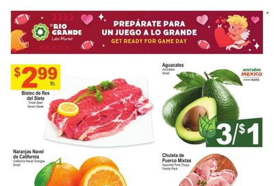 El Rio Grande (TX) Weekly Ad Flyer Specials February 1 to February 7, 2023 El Rio Grande (TX) Weekly Ad Flyer Specials February 1 to February 7, 2023