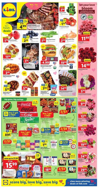 Lidl (GA, MD, NC, NJ, PA, SC, VA) Weekly Ad Flyer Specials February 8 to February 14, 2023