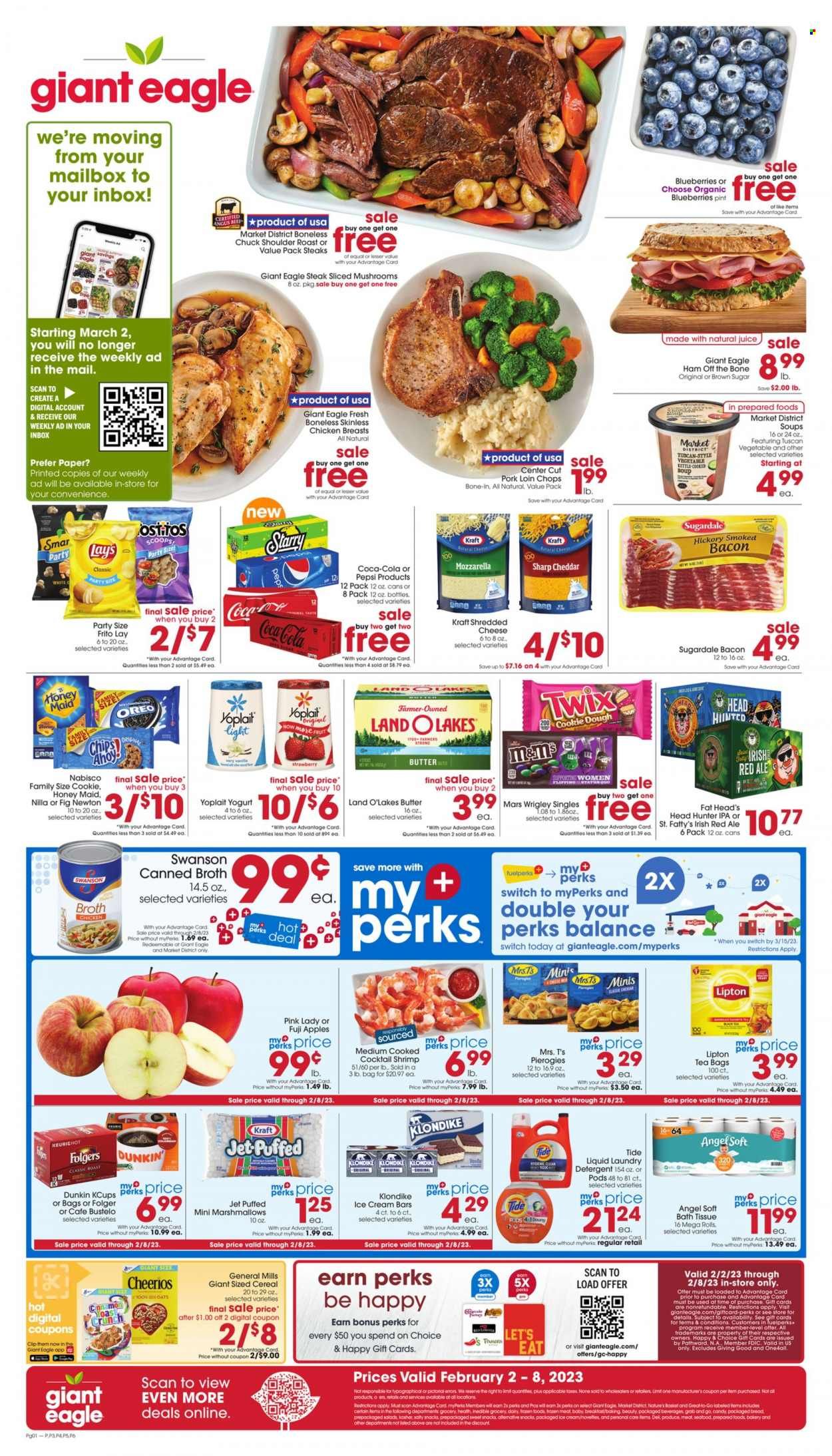 Giant Eagle (OH, PA) Weekly Ad Flyer Specials February 2 to February 8 ...