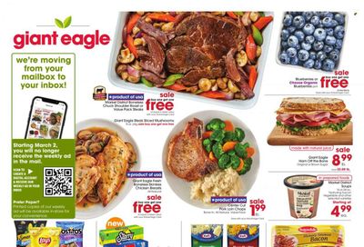 Giant Eagle (OH, PA) Weekly Ad Flyer Specials February 2 to February 8, 2023