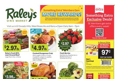 Raley's (CA, NV) Weekly Ad Flyer Specials February 1 to February 7, 2023
