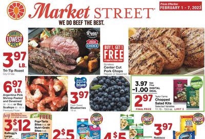 Market Street (NM, TX) Weekly Ad Flyer Specials February 1 to February 7, 2023