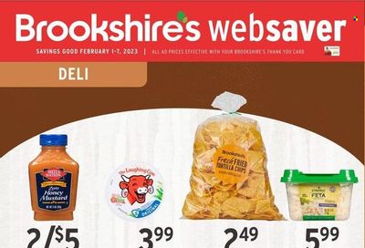 Brookshires (AR, LA, TX) Weekly Ad Flyer Specials February 1 to February 7, 2023