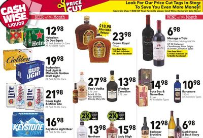 Cash Wise Liquor Only (MN) Weekly Ad Flyer Specials January 29 to February 4, 2023