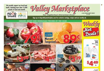 Valley Marketplace (CA) Weekly Ad Flyer Specials February 1 to February 7, 2023