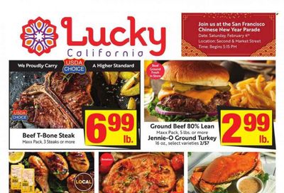 Lucky California Weekly Ad Flyer Specials February 1 to February 7, 2023