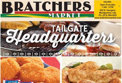 Bratchers Market (MO) Weekly Ad Flyer Specials February 1 to February 7, 2023