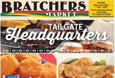 Bratchers Market (MO) Weekly Ad Flyer Specials February 1 to February 7, 2023