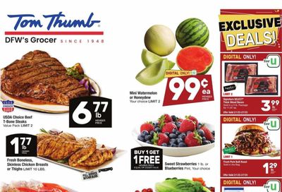 Tom Thumb (TX) Weekly Ad Flyer Specials February 1 to February 7, 2023